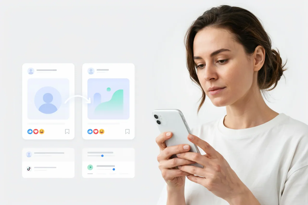 Creator reviewing a creator pitching to a brand
