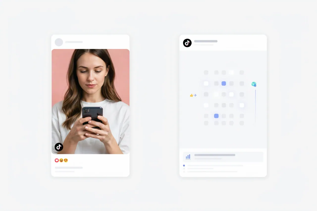 Creator reviewing a grid of platform-exclusive symbols
