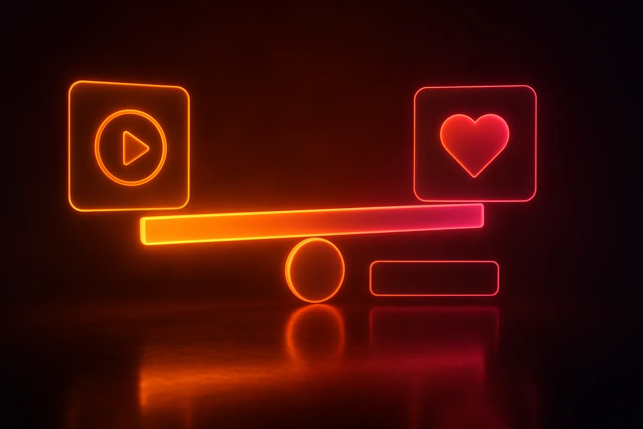 Video length weighed against completion