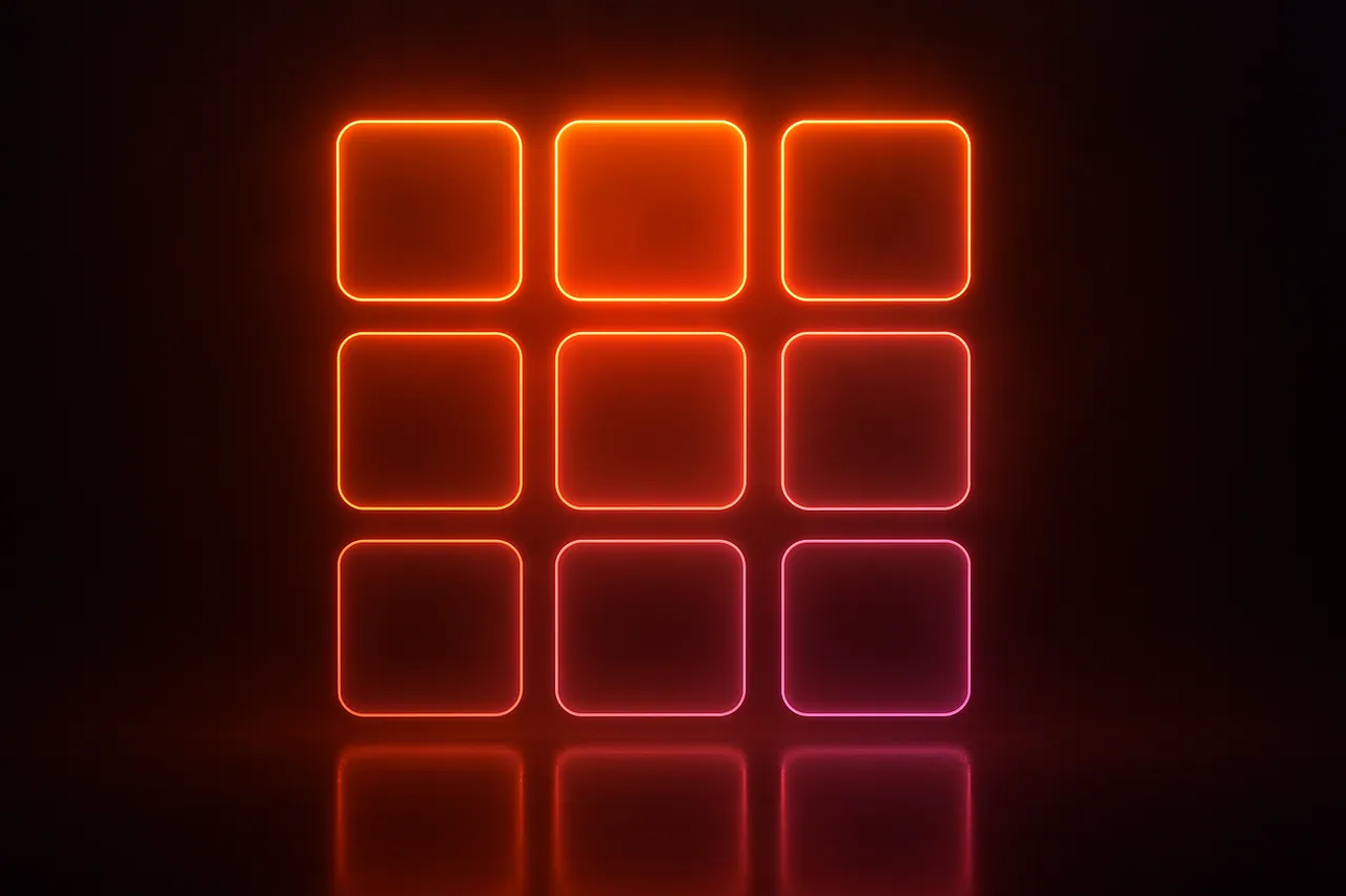 A profile grid as a conversion surface