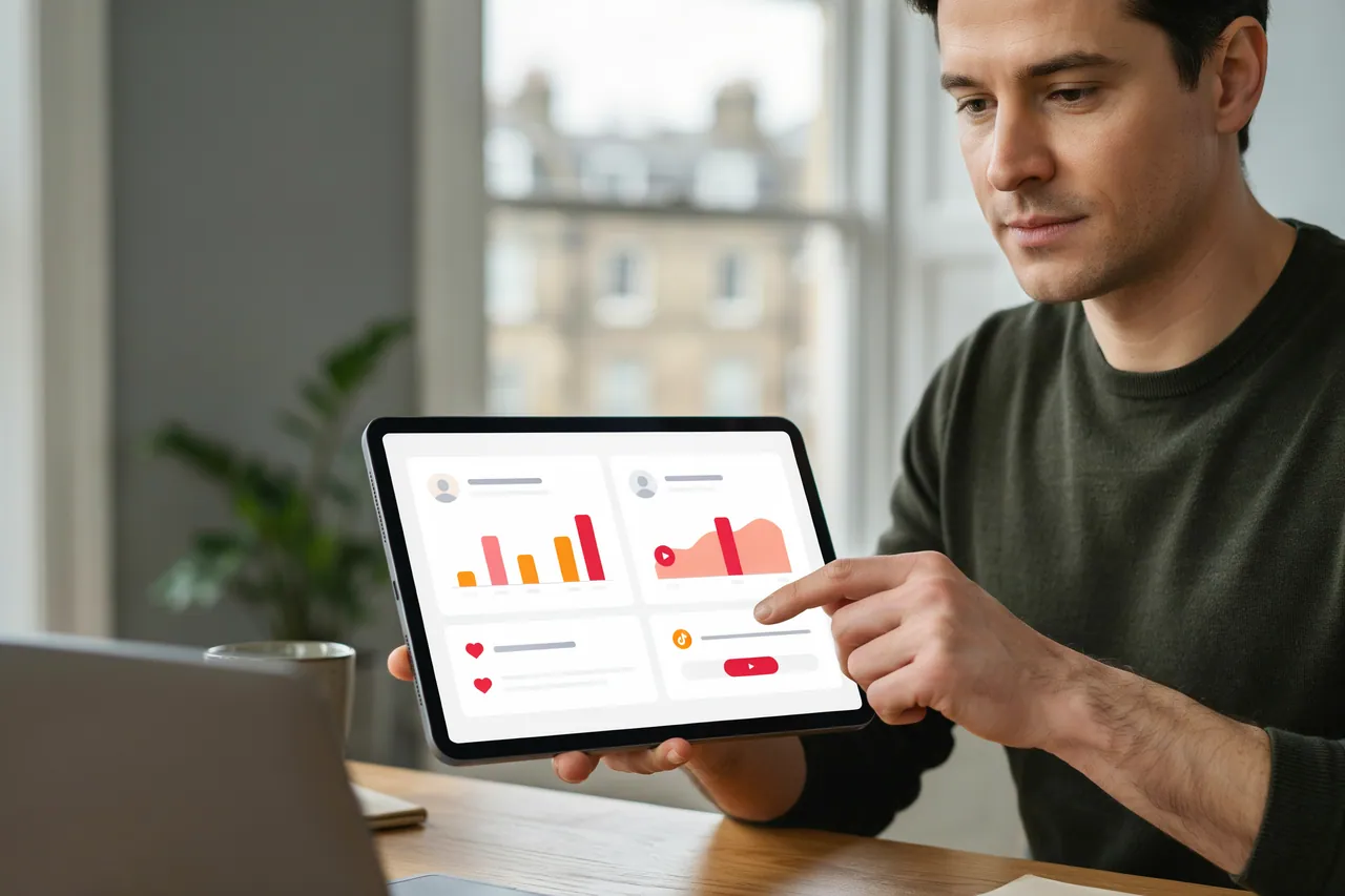 Marketer in United Kingdom keeping comment likes in proportion with a video's overall likes