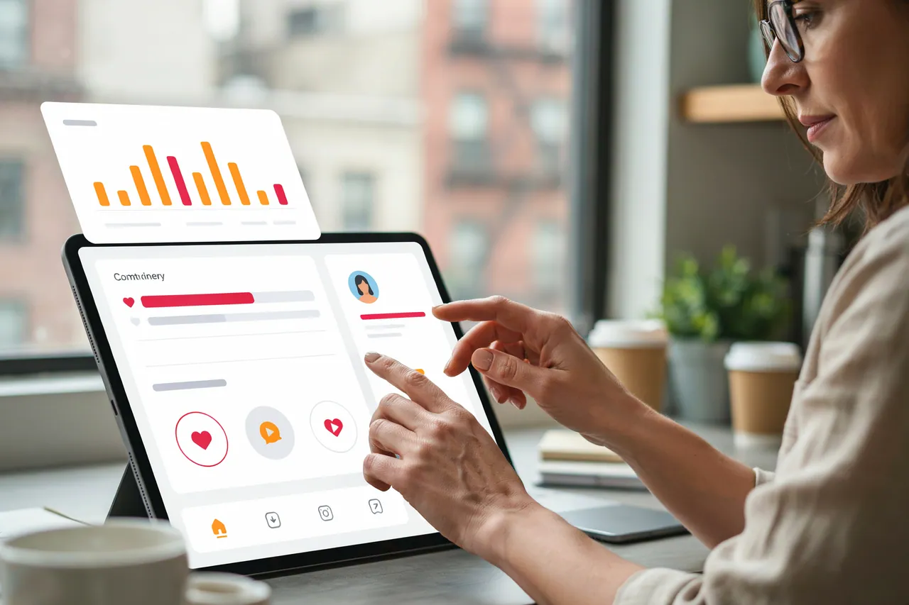 Marketer in United States keeping comment likes in proportion with a video's overall likes