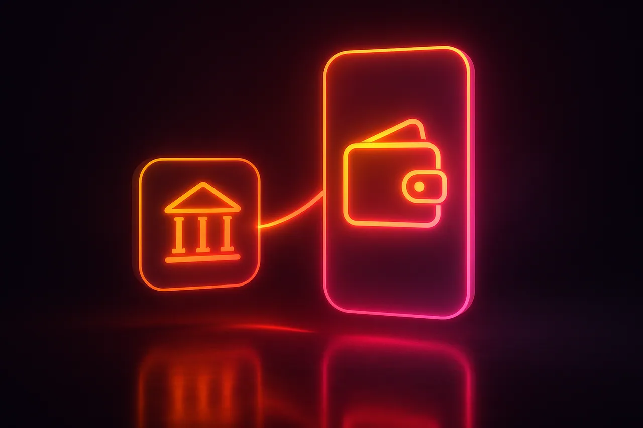 Mobile wallet and bank transfer payments