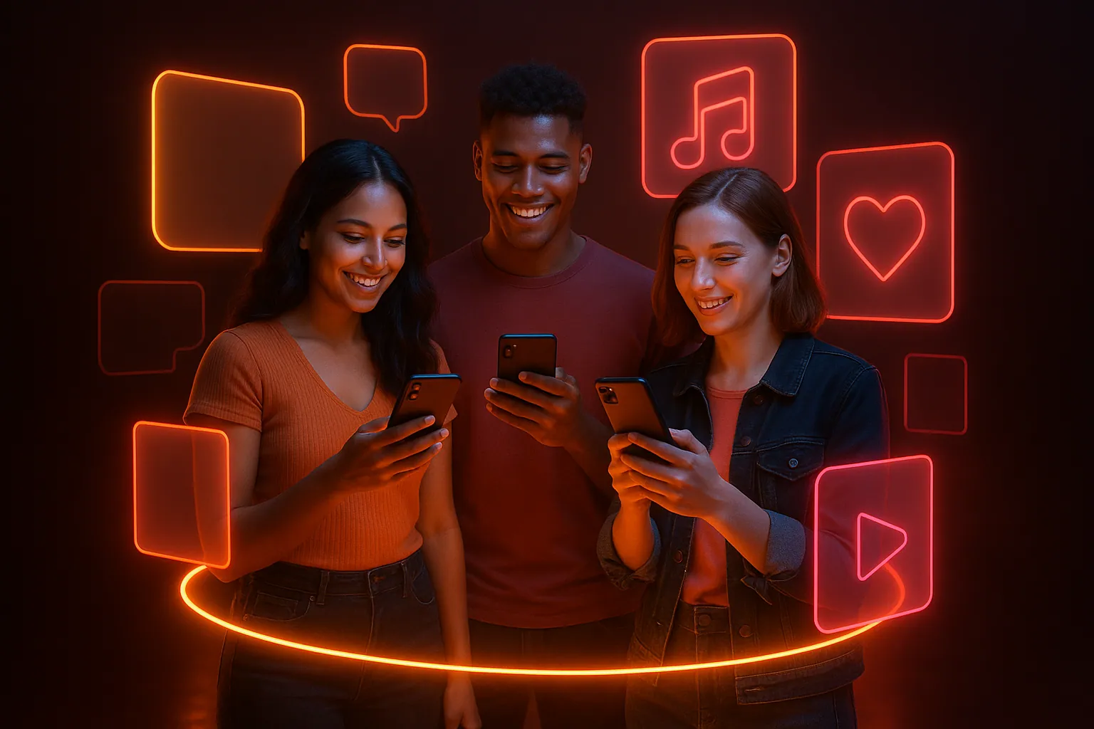 Creators in a smaller, well-defined market