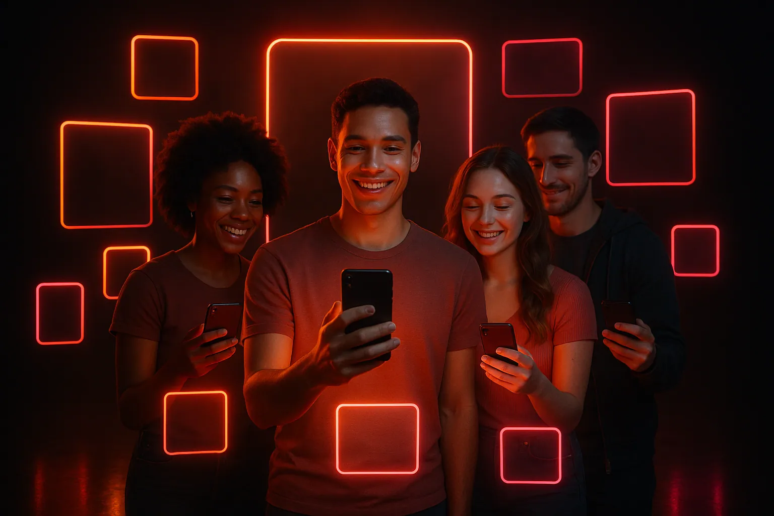 Creators competing for attention in a crowded market