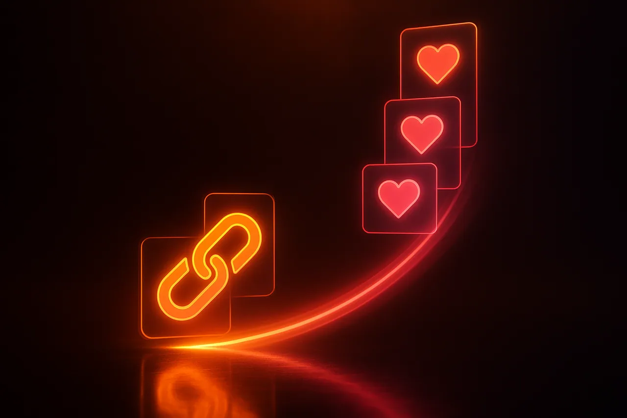 Post link to paced like delivery