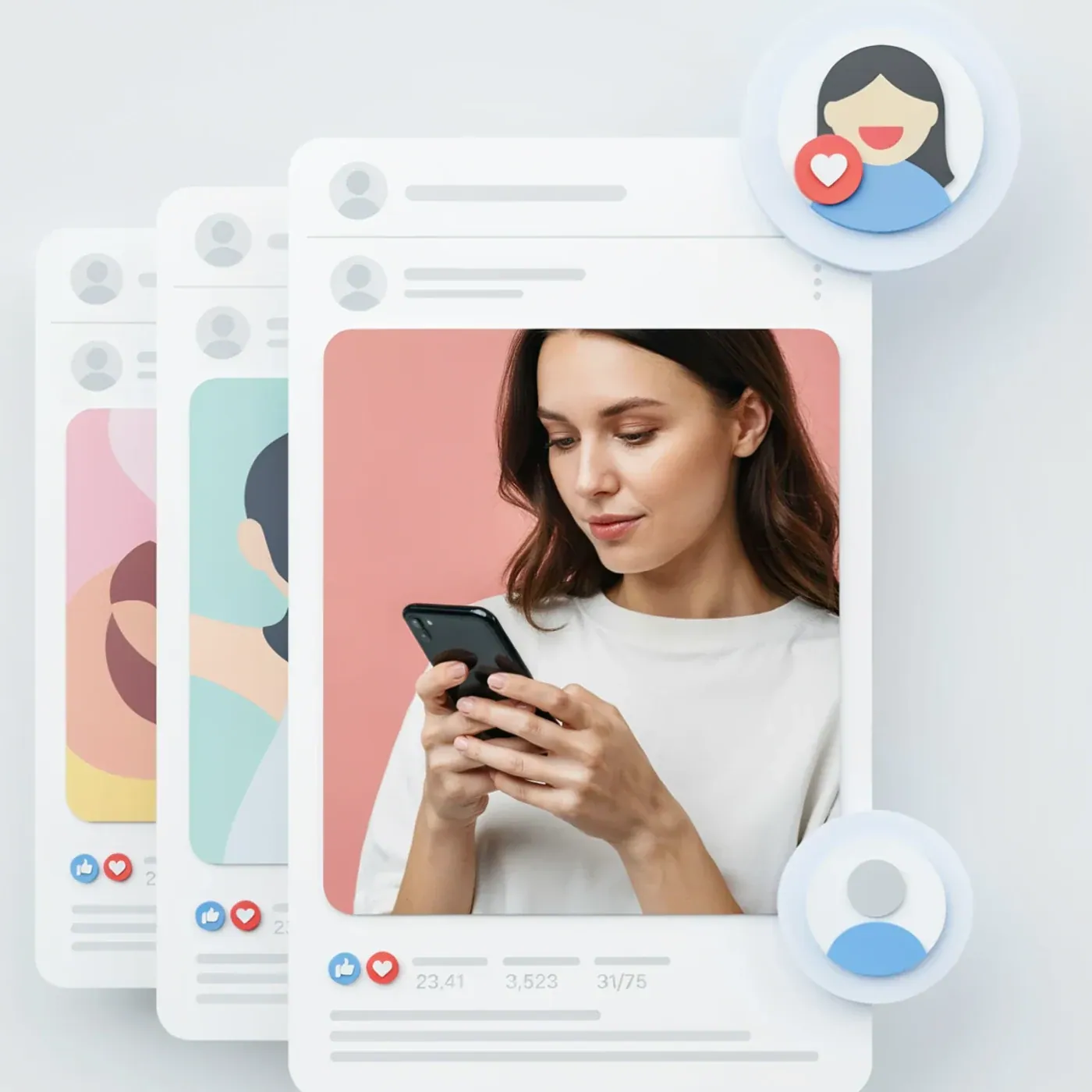Imagem de planejamento de Visualizações de Stories no Instagram para campanha pública no Brasil
