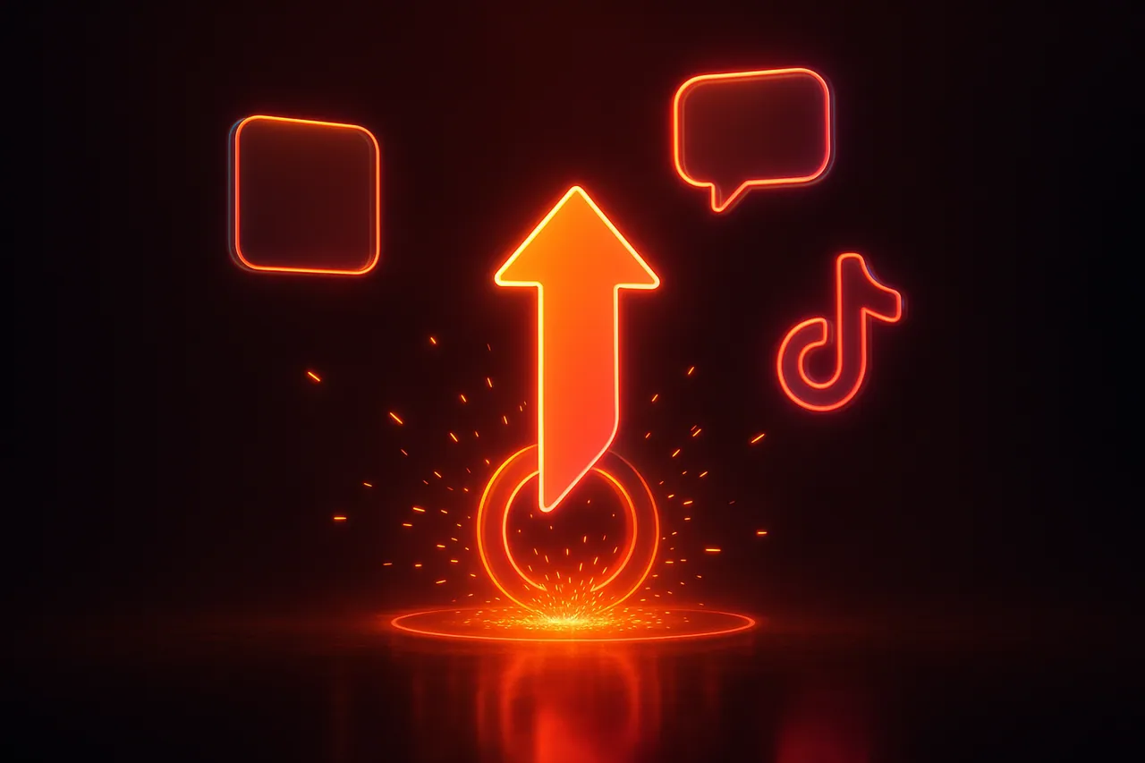 An upload trigger firing delivery automatically