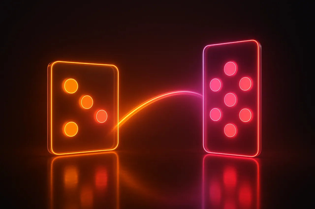 Content crossing from one audience cluster to another