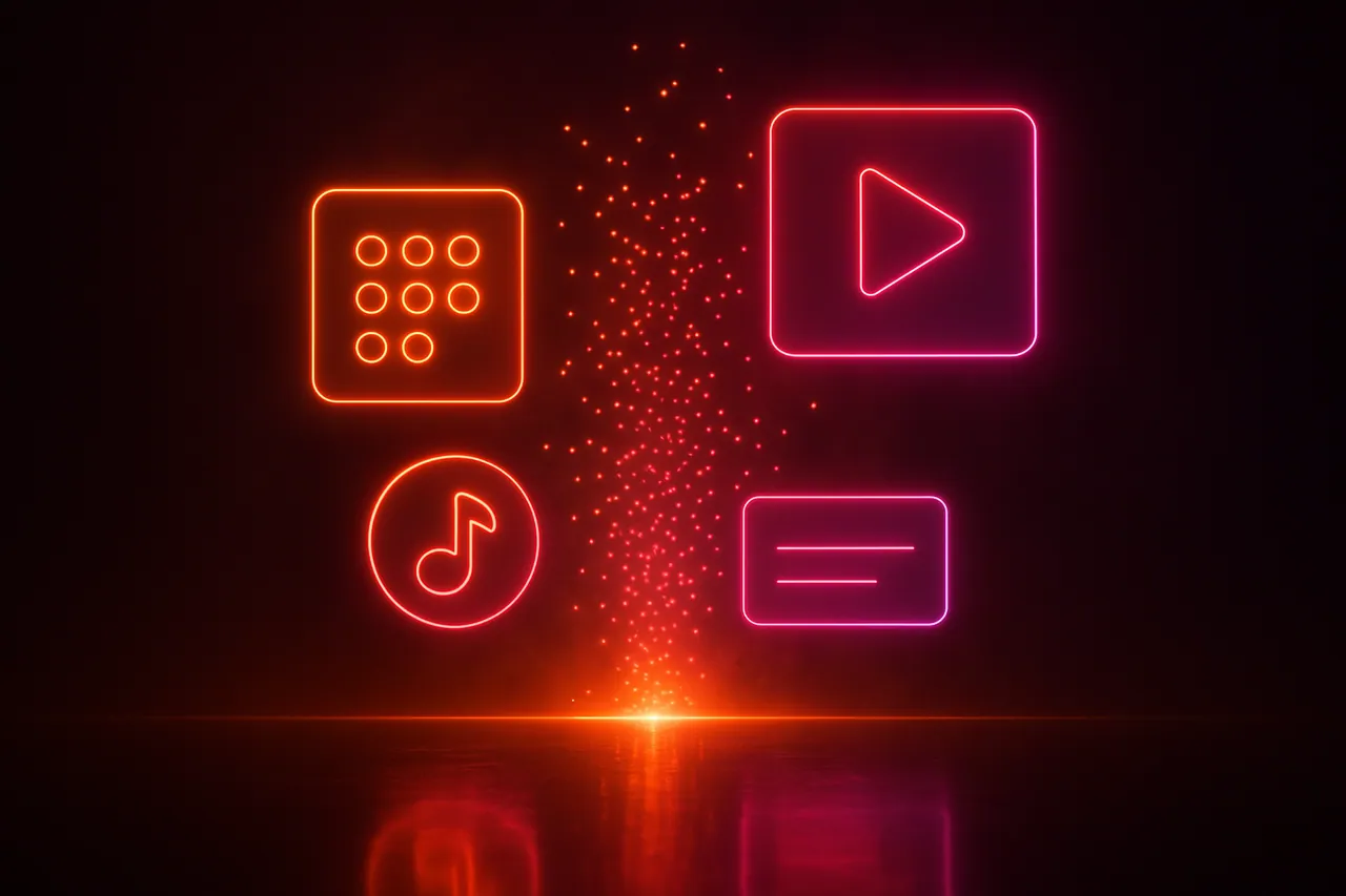 A video clearing its initial distribution threshold