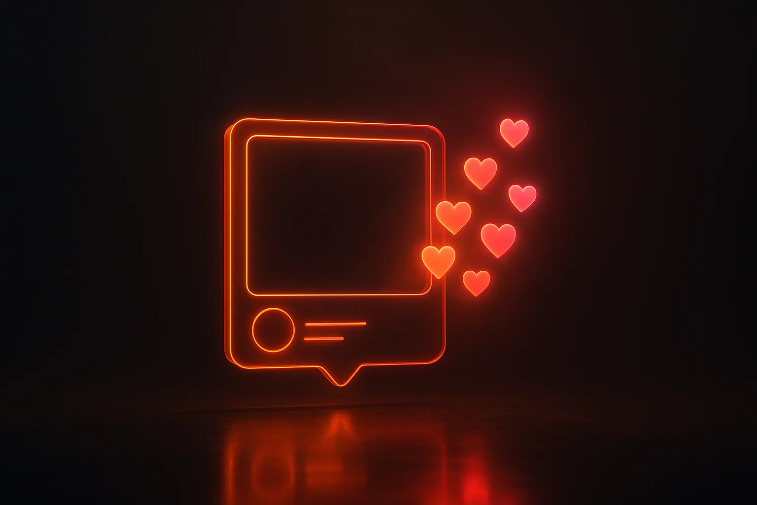A sample of engagement delivered to one post
