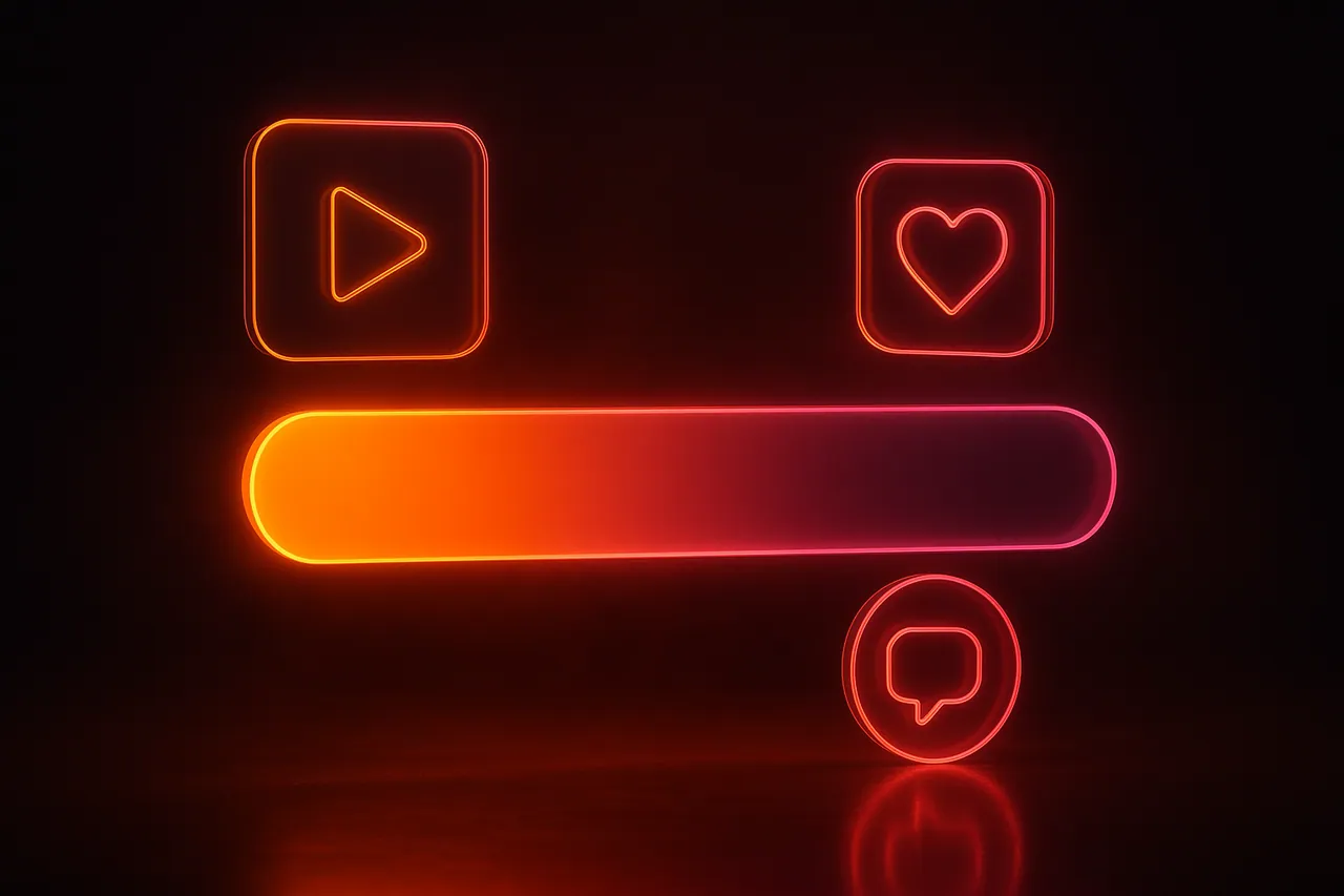 Retention measured across a video's length